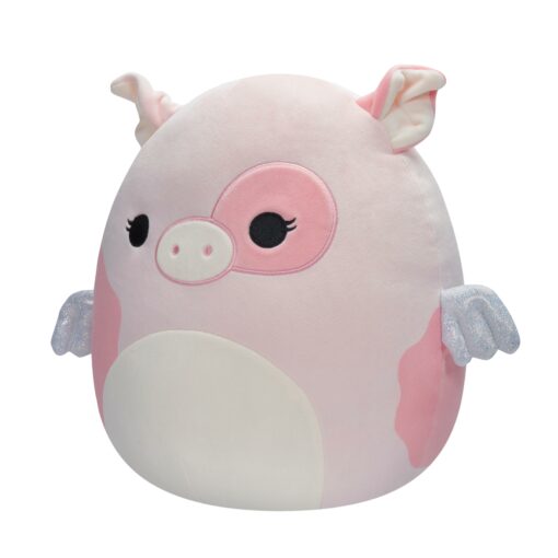 SQUISHMALLOW PEETY THE PINK SPOTTED PIG PIG 30 CM-Squishmallow-SweMallow