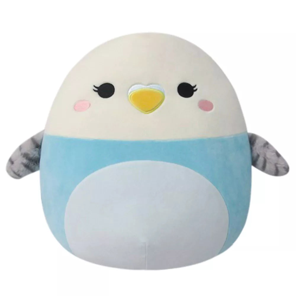 SQUISHMALLOWS TYCHO THE PARAKEET, 19 CM-Squishmallow-SweMallow